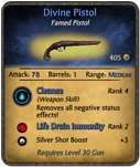 Divine pistol