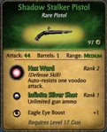 Shadow Stalk Pistol