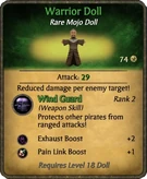 Warrior Doll New