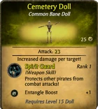 Cemetery Doll New