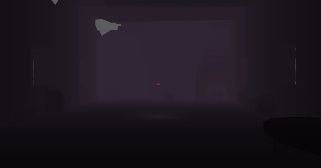 Inside the watchers hovel