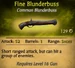 Fine Blunderbuss