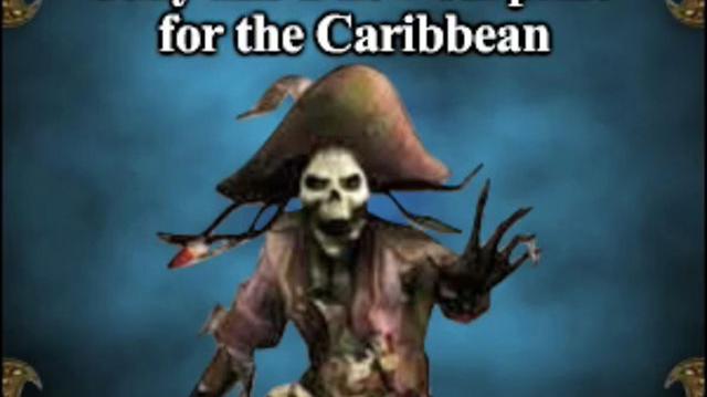 Pirates of the Caribbean Online - Banner Ad 2