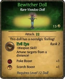 Bewitcher Doll New