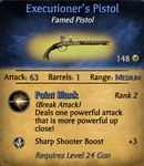 Executioners pistol