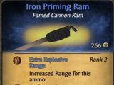 Iron Priming Ram