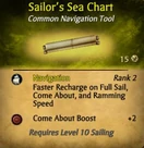 Sailor's Sea Chart