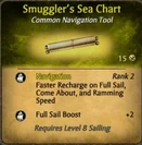 Smuggler's Sea Chart