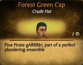 Forest Green Cap