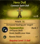 Hero Doll New