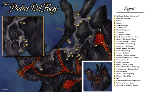 Padres Del Fuego