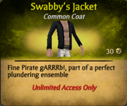 Dark Gray Swabby's Jacket