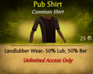 Dark Grey Pub Shirt