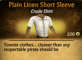 Linen Short Sleeve