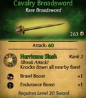 Cakvary Broadsword1