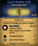 Curse Breaker Doll New