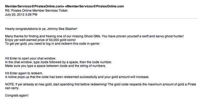 GreatGhostHuntCompetitionWinnersNewsletter