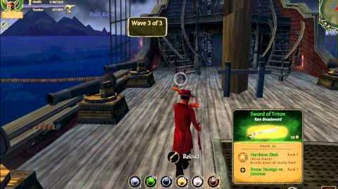 Pirates Online Solo Queen Anne's Revenge