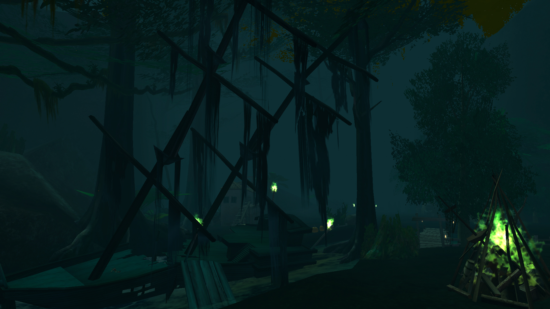 Storms in Hollowed Woods, Pirates Online Wiki