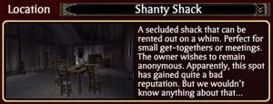 Shanty Shack Meetup Card
