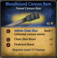 Bloodhound Cannon Ram