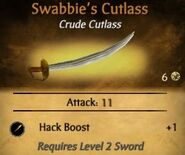 Swabbie's Cutlass