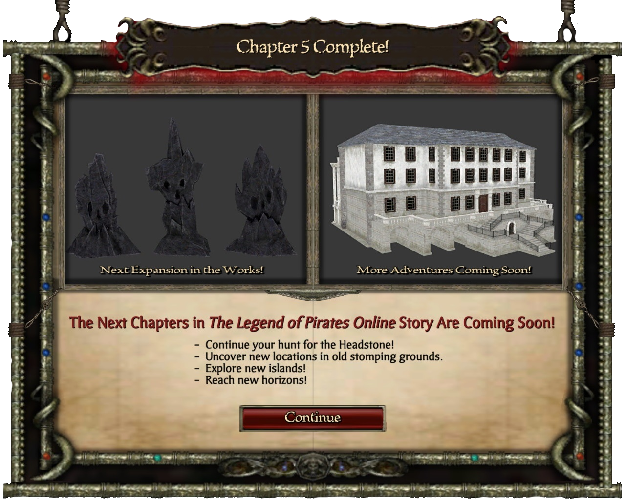 Story Quest: The Keepers of the Code, Pirates Online Wiki