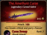 The Amethyst Curse