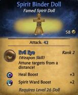 Spirit Binder Doll