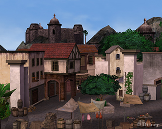 Towns, Pirates Online Wiki