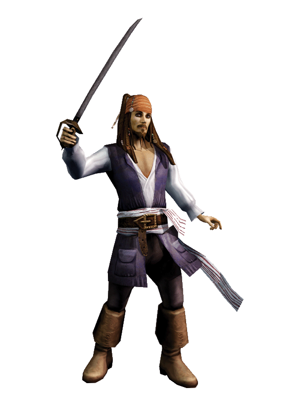 Captain Jack Sparrow | Pirates Online Wiki | Fandom