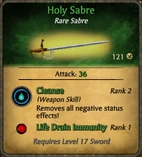 Holy Sabre 2010-12-08