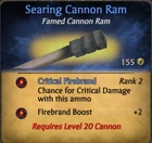 Searing ram clearer