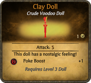 Clay Doll Updated