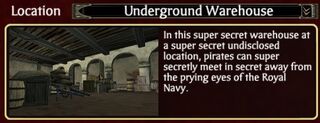 Underground Warehouse Card