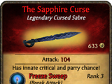 The Sapphire Curse