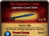 The Sapphire Curse