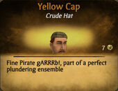 Yellow Cap