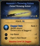 Assassin's Knives - clearer