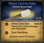 Fleece Cannon Ram