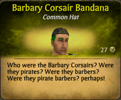 Barbary Corsair