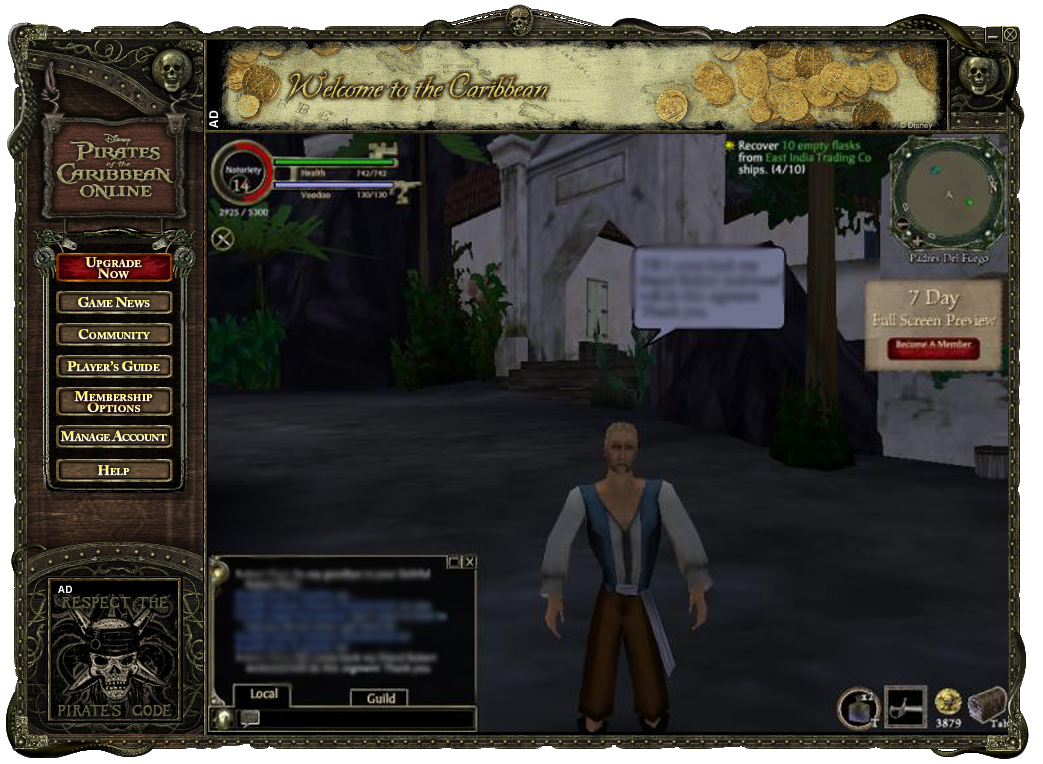 Launcher, Pirates Online Wiki