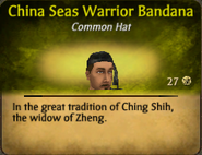 China Seas Warrior