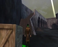 The Keep Wall Stairs