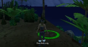 Austin's Peak Dig Spot