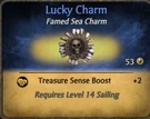 Lucky charm - clearer