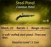 Steel Pistol