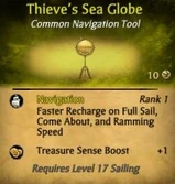 Thieve's Sea Globe