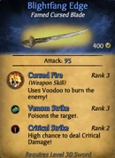Blightfang Edge - clearer
