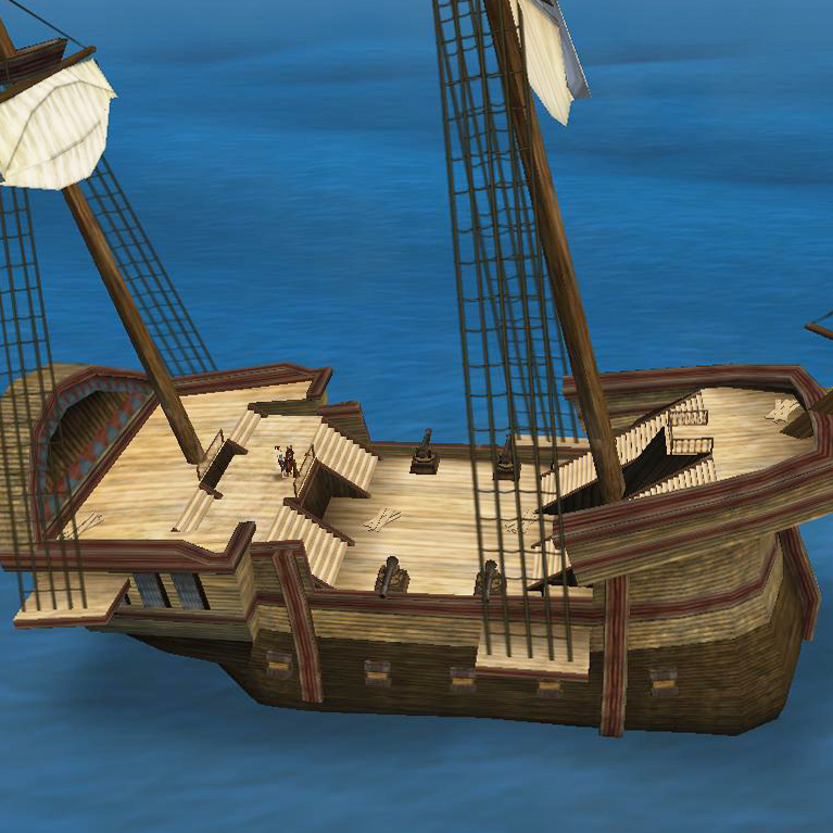 The Pirate Ship - Board Game Online Wiki